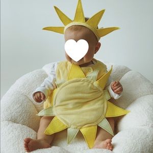 PB Kids baby Sun Halloween Costume